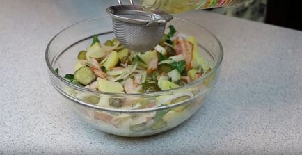 salata de cartofi gustoase (salată) salata delicioasa cu cartofi