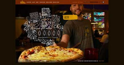 restaurante de design Delicious site-ul web (web design) Delicios web site-ul restaurante de design