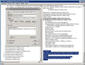 Recuperare elemente șterse (obiecte funerara) în directorul activ (Active Directory) Recuperare elemente șterse (obiecte funerara) în directorul activ