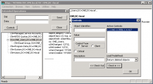 Recuperare elemente șterse (obiecte funerara) în directorul activ (Active Directory) Recuperare elemente șterse (obiecte funerara) în directorul activ