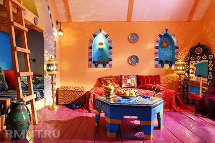 Est - o chestiune delicată, sau cum să echipeze interior în stil oriental (stil) Est - o chestiune delicată, sau cum să echipeze interior în stil oriental
