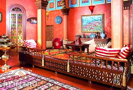 Est - o chestiune delicată, sau cum să echipeze interior în stil oriental (est) Est - o chestiune delicată, sau cum să echipeze interior în stil oriental