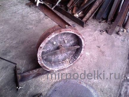 Toate cu propriile lor mâini, Macinatoare de cereale, cu propriile sale mâini (mâini) Toate cu propriile lor mâini, cu mâinile lui Macinatoare de cereale