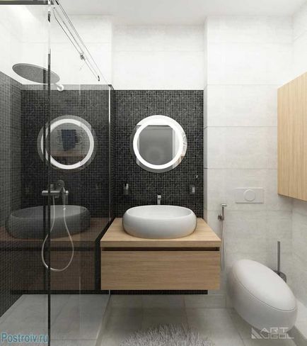 Întâlnește! Interiorul modern al unui apartament studio, cu o nișă (apartament) Întâlnește! Interiorul modern al unui apartament studio cu o nișă