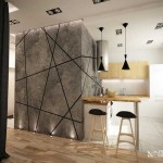 Întâlnește! Interiorul modern al unui apartament studio, cu o nișă (apartament) Întâlnește! Interiorul modern al unui apartament studio cu o nișă