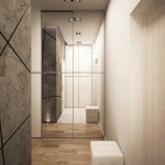 Întâlnește! Interiorul modern al unui apartament studio, cu o nișă (modernă) Întâlnește! Interiorul modern al unui apartament studio cu o nișă