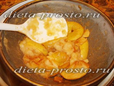 Apple a marmeladă la domiciliu, rețeta (acasă) Apple a marmeladă la reteta de acasă