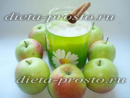 Apple a marmeladă la domiciliu, rețeta (reteta) Apple a marmeladă la reteta de acasă