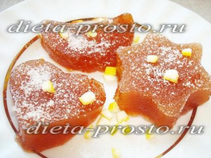 Apple a marmeladă la domiciliu, rețeta (reteta) Apple a marmeladă la reteta de acasă