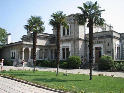 Palatul Yusupov în istorie Crimeea, o descriere (Crimeea) Palatul Yusupov în istorie Crimeea, Descriere