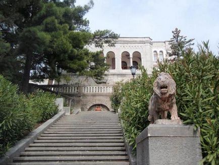 Palatul Yusupov în istorie Crimeea, o descriere (Palatul) Palatul Yusupov în istorie Crimeea, Descriere