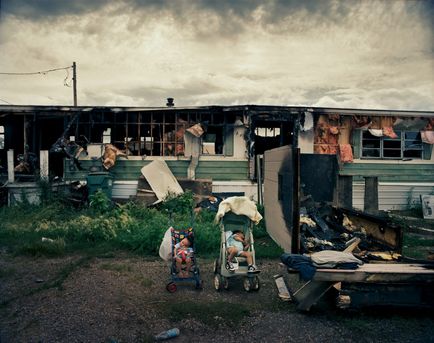 Sub american săraci - știri în imagini (Joakim Eskildsen TIME) Sub american săraci - știri în imagini