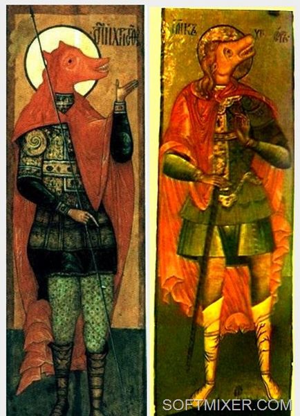 Misteriosul - peseglavets - Saint Christopher, softmixer (misterios) Misteriosul - peseglavets - Saint Christopher, softmixer