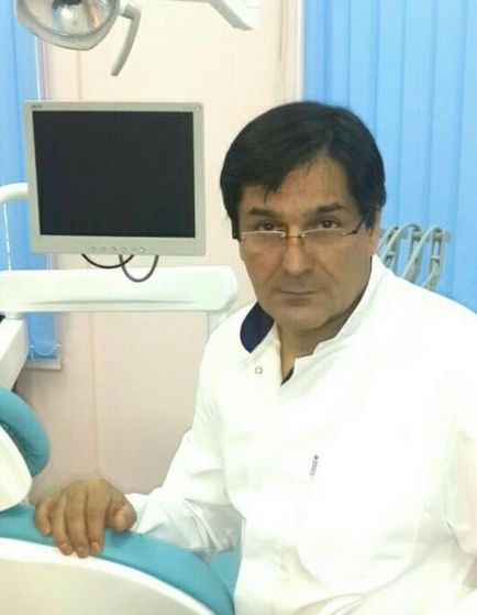 Înlocuirea unui implant dinte la Moscova (înlocuire) Dinte implant de înlocuire de la Moscova