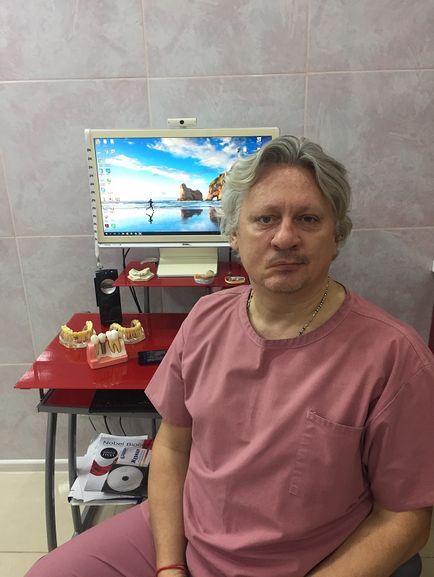 implant de inlocuire a dintilor la Moscova (implant) Dinte implant de înlocuire de la Moscova