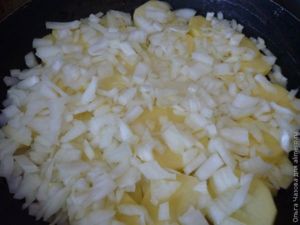 Baked de cartofi cu ciuperci și legume (cartof) Cartofi copti cu ciuperci si legume