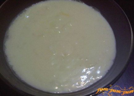 Custard reteta tort lapte cu fotografie (lapte) Custard reteta tort de lapte cu fotografie