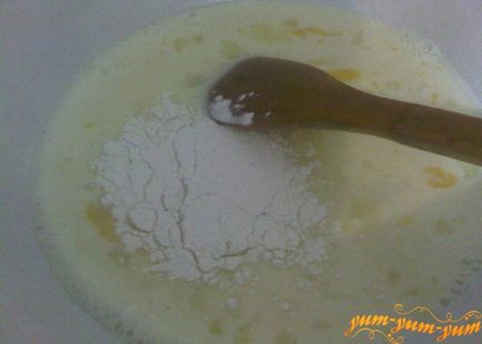 Custard reteta tort lapte cu fotografie (cremă) Custard reteta tort de lapte cu fotografie
