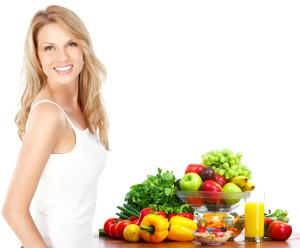 Sănătatea depinde de alimentarea (independent) Sănătatea depinde de produsele alimentare