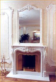 Oglinzile din interior (plasarea oglinzi în interior) Oglinzile din interior
