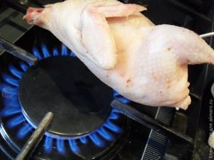 prepelița Fried (păsări prăjit) prepeliță prăjită