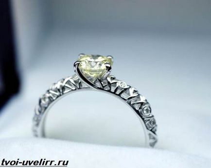diamant galben (origine) diamant galben