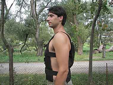 BCD cu mâinile lor (școală spearfishing) BCD cu mâinile lor