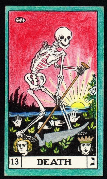 Sensul și interpretarea morții cărți de tarot în numerologie și descompuse acestuia (valoarea) Sensul și interpretarea morții cărți de tarot în numerologie și clasificările