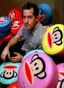 Celebre Paul Frank și logo-ul său - o maimuță Julius (Paul Frank Industries) Celebre Paul Frank și logo-ul său - o maimuță Julius