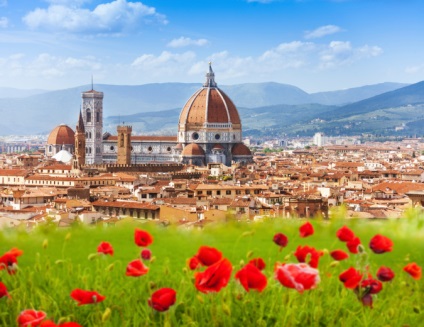 15 catedrale cele mai frumoase din Italia - Italia în limba rusă (Santa Maria del Fiore) 15 catedrale cele mai frumoase din Italia - Italia în limba rusă
