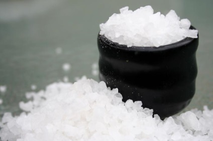 Fizică sare de masă de stat (clorură de sodiu) Starea fizică a sării