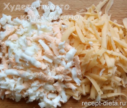 Salata de proteine cu pui - Retete dietetice (de pui) Salata de pui cu proteine - retete dieta