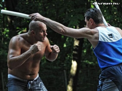 Box vs MMA (alte grupe de mușchi) Box vs MMA