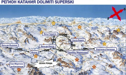 Dolomiții (Italia) Statiune de schi (statiune) Dolomiții (Italia) Statiune de schi