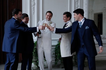 Codul vestimentar pentru bărbați (cod rochie de cocktail) Codul vestimentar pentru bărbați