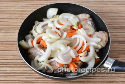 meseriași hrișcă (pui) - rețete foto (poze) meseriași hrișcă (cu carne de pui) - Rețete Picture