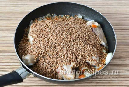 meseriași hrișcă (cu pui) - rețete Picture (hrișcă) meseriași hrișcă (cu carne de pui) - Rețete Picture