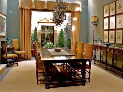 stil spaniol în fotografii de design interior si idei, casa de vis (interior stil spaniol) stil spaniol în interior fotografii de design și idei, casa de vis