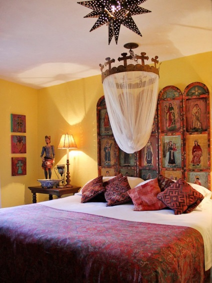 stil spaniol în fotografii de design interior si idei, casa de vis (interiorul unei fotografii în stil spaniol) stil spaniol în interior fotografii de design și idei, casa de vis