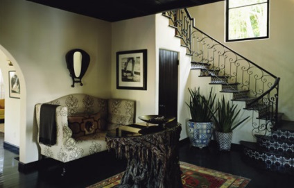 stil spaniol în caracteristicile de design interior (interior) stil spaniol în caracteristicile de design interior