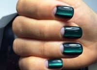 Emerald manichiură (smarald) Emerald manichiură