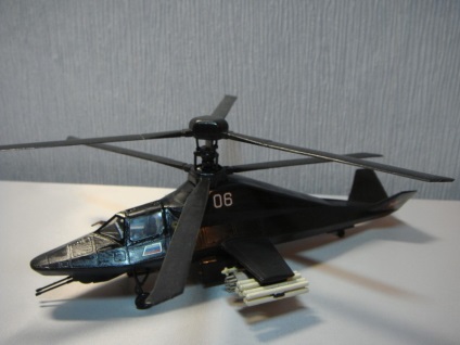 Ka-58 Black Ghost (CA-58) Ka-58 fantoma negru
