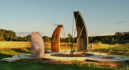 Cum de a construi un dom vedrussa (design-ul este stabil până colectat) Cum de a construi un dom vedrussa