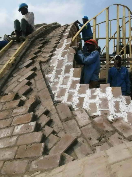 Cum de a construi un vedrussa dom (stabil încă colectat) Cum de a construi un dom vedrussa