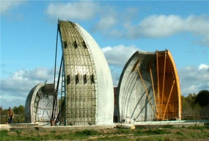 Cum de a construi un dom vedrussa (design-ul este stabil până colectat) Cum de a construi un dom vedrussa
