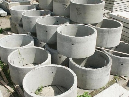 Inele de canalizare jomp de inele din beton (inelele) Inele de canalizare jomp de inele din beton