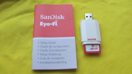 Computer - Hardware memorie SanDisk Eye-Fi Wi-Fi (SDHC) 8 GB fără fir instant (frate) Computer - Hardware memorie SanDisk Eye-Fi Wi-Fi (SDHC) 8 GB fără fir instant