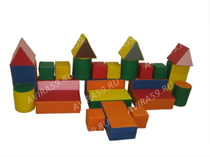 Constructorilor moi - module de producție și de cusut moale (moale) Constructorilor moale - producție și de cusut module moi