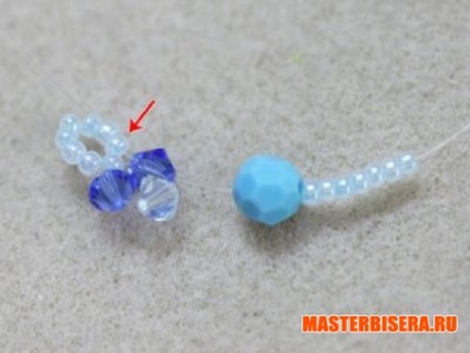Cross Bead (Bead) șirag de mărgele de Cruce