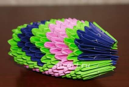 Modular Origami (origami pește) origami modular